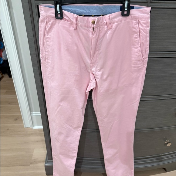 Polo Ralph Lauren Pink Chinos - Picture 1 of 4